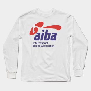 Aiba International Boxing Association Long Sleeve T-Shirt